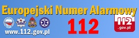 EUROPEJSKI NUMER ALARMOWY
