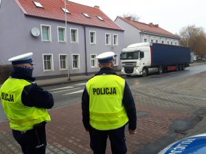 policjanci ruchu drogowego