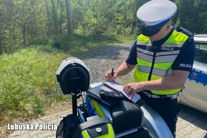 Policjanci prowadzą działania &quot;Motocykl&quot;
