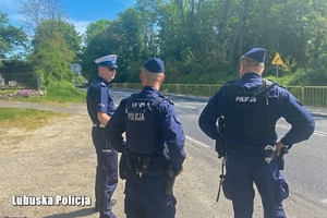 Policjanci prowadzą działania &quot;Motocykl&quot;