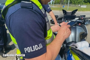Policjanci prowadzą działania &quot;Motocykl&quot;