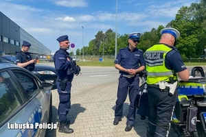 Policjanci prowadzą działania &quot;Motocykl&quot;