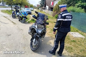 Policjanci prowadzą działania &quot;Motocykl&quot;