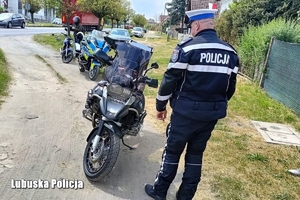 Policjanci prowadzą działania &quot;Motocykl&quot;