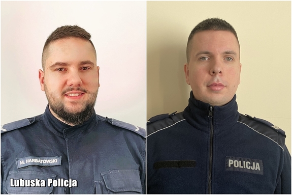 Szybka reakcja policjantów uratowała życie mężczyzny