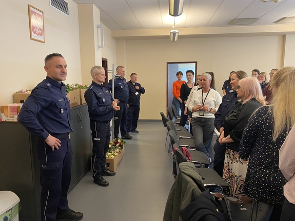 DZIEŃ KOBIET W SŁUBICKIEJ POLICJI