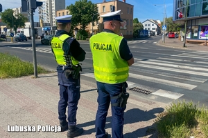 Przechodniu! masz pierwszeństwo, ale bądź czujny przed przejściem