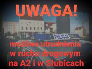 „Bieg bez granic – Lauf ohne Grenzen” – możliwe utrudnienia w ruchu drogowym przy moście granicznym w Słubicach. Wybierzmy alternatywne drogi do granicy z Niemcami