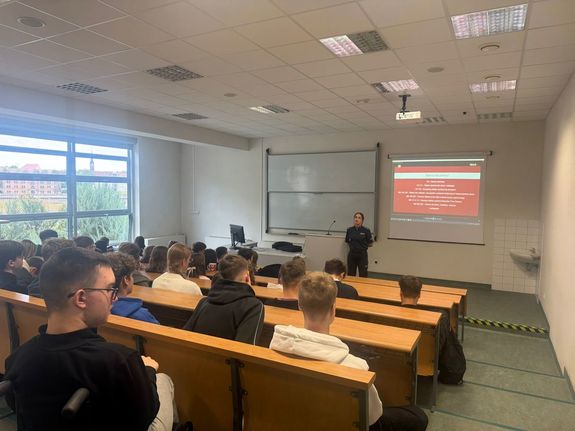 „Dzieciństwo bez Przemocy” – spotkania z uczniami