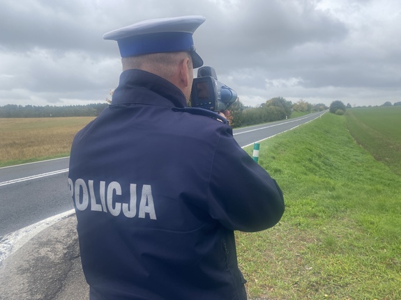 Działania prędkość w powiecie słubickim
