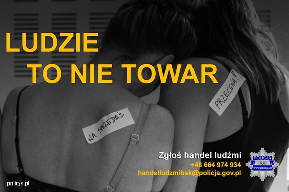 Europejski Dzień Przeciwko Handlowi Ludźmi i Niewolnictwu