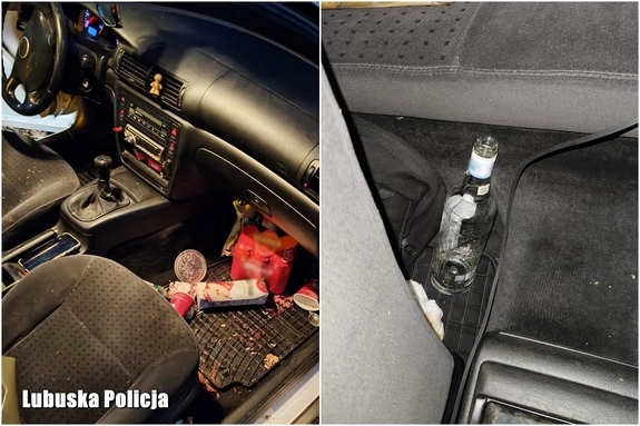 Kierowca z ponad dwoma promilami zatrzymany przez policjanta po służbie