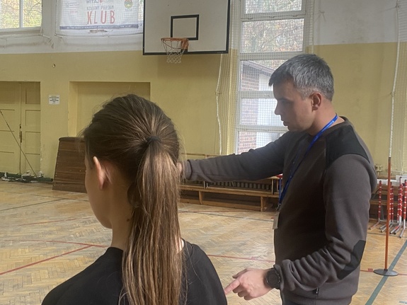 SPOTKANIE Z KANDYDATAMI NA POLICYJNYM TORZE PRZESZKÓD