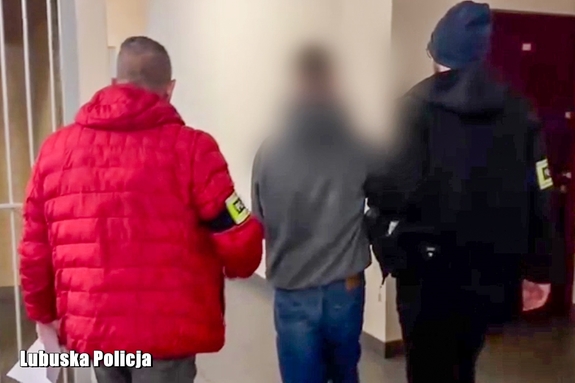 Podejrzani o serie przestępstw zatrzymani przez policjantów