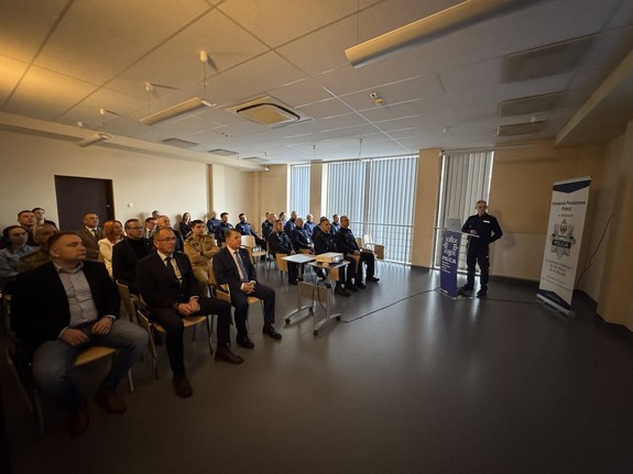 Narada roczna Komendy Powiatowej Policji w Słubicach