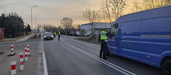 Weekend pod znakiem bezpieczeństwa – działania lubuskich policjantów