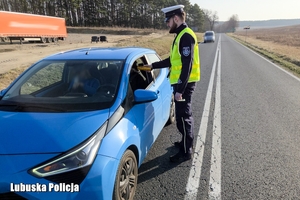 Lubuskie drogi pod kontrolą. Policjanci sprawdzili trzeźwość ponad dziewięciu tysięcy kierowców