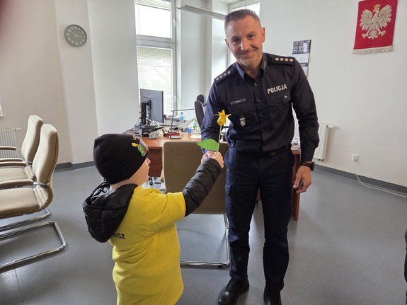 "Budzi się wiosna - budzą się mali wolontariusze”