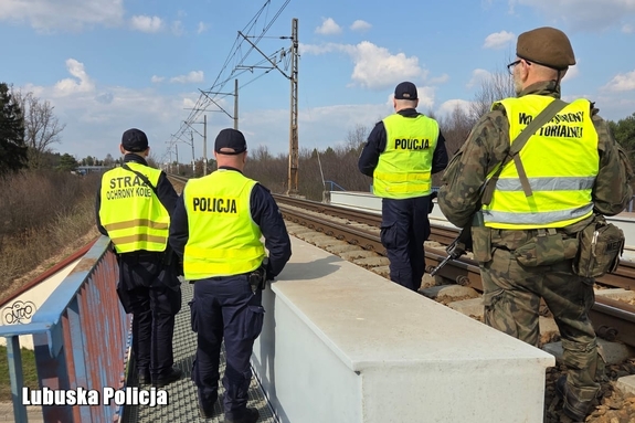 Wspólne działania służb dla bezpieczeństwa na kolei – „RAW – Rail Action Week”