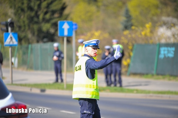 Profesjonalizm w praktyce. Policjanci lubuskiej drogówki rywalizowali o miano najlepszego